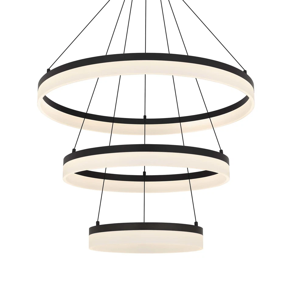 Quoizel PCOH2932 Cohen 32"W Suspensión Multi Luz Colgante - Bronce Foto 1 de 4