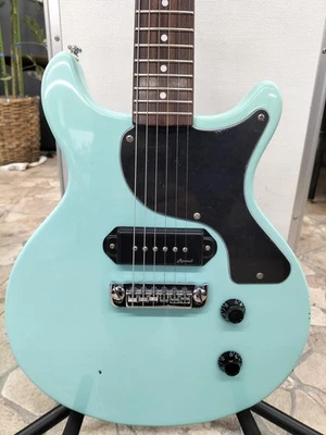 Guitarra Eléctrica Harley Benton Lespaul Modelo DC-Junior Foto 1 de 4