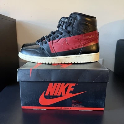 Talla 10.5 - Air Jordan 1 Retro Alto OG Defiant 'Couture' (VNDS) Foto 1 de 4