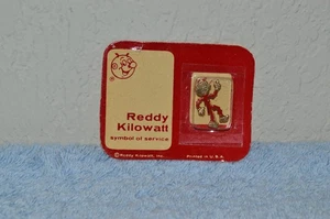 Reddy Kilowatt - Pin - Mint Blister Pack Carded New Condition - Picture 1 of 5