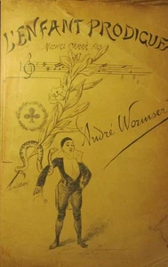 Das verlorene Kind - Pantomime in 3 Akten Musik von André Wormser | Guter Zustand - Bild 1 von 4