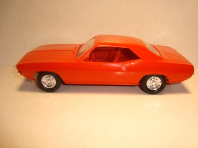 MPC 1972 Plymouth Barracuda 2 DRHT Dealer Promo Model Car / Read - Image 1 of 4
