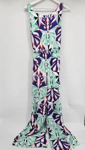 Womens New Directions Jumpsuit Romber Mint Colorful Size M - Picture 1 of 7