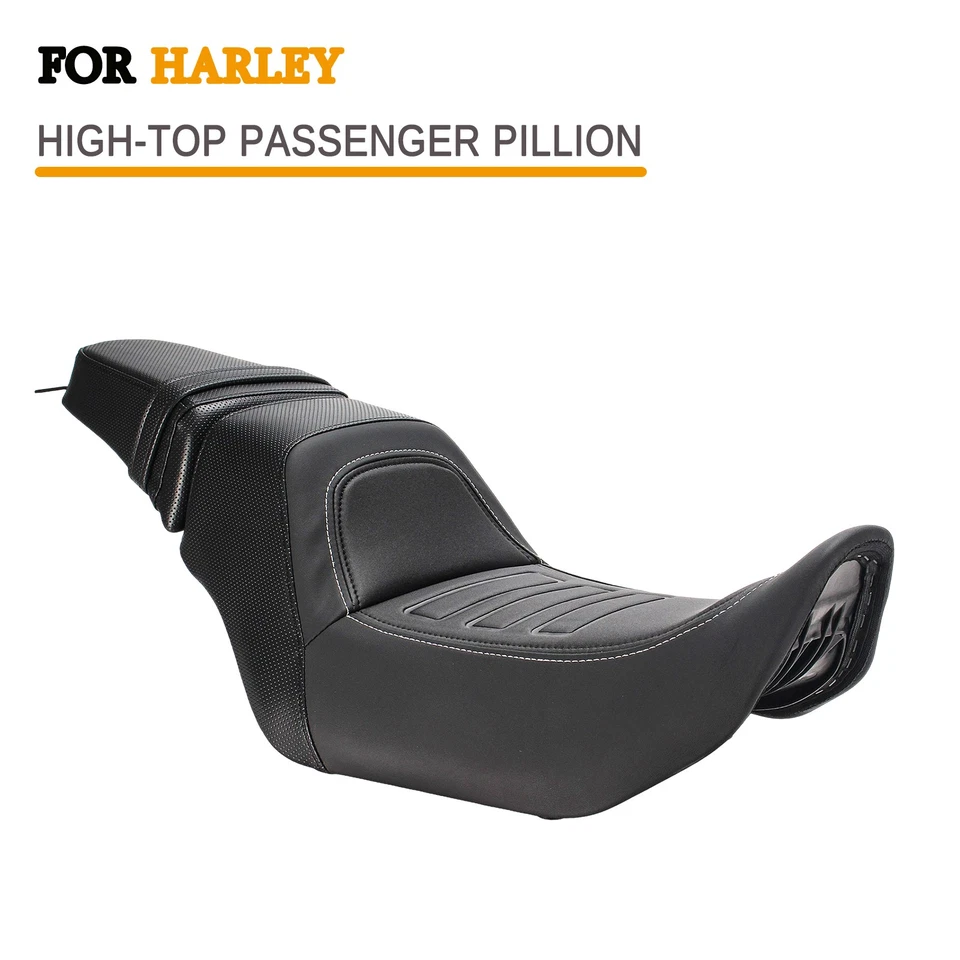 Switchback Two-up Rider Seat Passenger Pillion For Harley Nightster RH975 2022- - Image 1 of 4