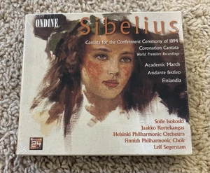 SIBELIUS - Conferment and Coronation Contatas - CD - Brand New Sealed - Picture 1 of 2
