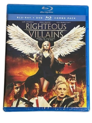 Комбинированный набор фильмов ужасов Righteous Villains Blu-ray + DVD совершенно N - Изображение 1 из 4