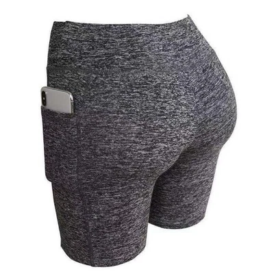 Женские шорты для йоги с боковыми карманами - Изображение 1 из 4