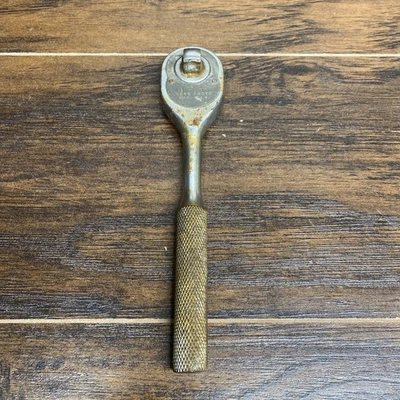 Para Piezas - Proto Herramientas Profesionales 5249 7" Trinquete Reversible 3/8" Unidad EE. UU. Foto 1 de 4