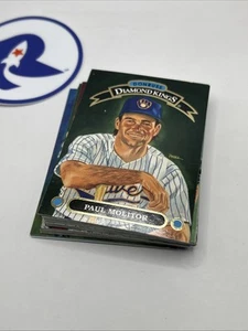 1992 Donruss Diamond Kings Complete 27 Card Insert Set Ripken Thomas Boggs Clark - Picture 1 of 11