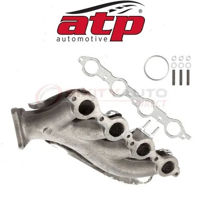 ATP Left Exhaust Manifold for 2002-2014 Cadillac Escalade - Manifolds  ph Foto 1 de 4
