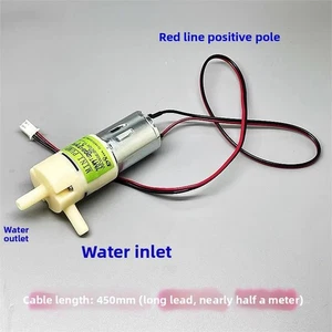 DC 12V Small Micro 370 Diaphragm Self-Priming Pump Water Suction Pressure Pump - Picture 1 of 11