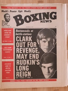 Boxing News - Magazine / Issue: 21st January 1972 - Picture 1 of 2