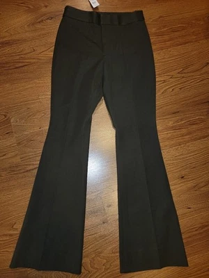 Nuevo con etiquetas Banana Republic para mujer, verde oliva Sloan Flare - talla 2P Foto 1 de 4