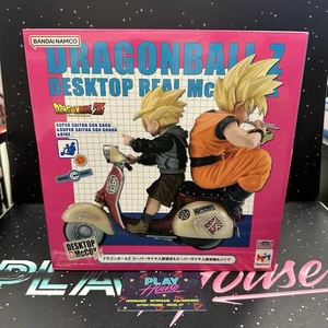 GOKU GOHAN DRAGON BALL Z DESKTOP REAL MCCOY ACTION FIGURE NUOVA MEGAHOUSE BIKE - Foto 1 di 6