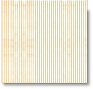 31" Long Remnant Loralie LAZY STRIPE YELLOW WHITE Quilt Fabric - Picture 1 of 1