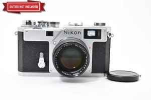 [Almost Unused] Nikon S3 Year 2000 Limited Edition w/50mm f1.4 From JAPAN - Picture 1 of 24
