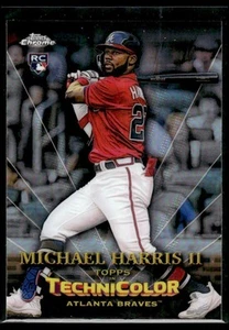 Topps 2023 Topps Chrome Michael Harris II Atlanta Braves - Picture 1 of 2
