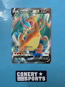 Pokémon - Charizard V - 153/172 - Brilliant Stars - Pack Fresh - MINT - Picture 1 of 10