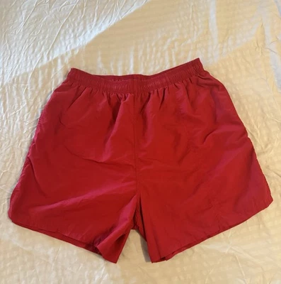 Bermuda de natação masculina Dolfin vermelha tamanho XXL - Imagem 1 de 4