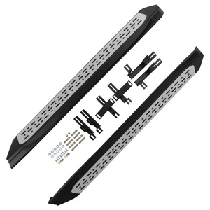 Running Board Side Step Bar for Toyota Highlander 14-19 74" Aluminum Left Right - Picture 1 of 18