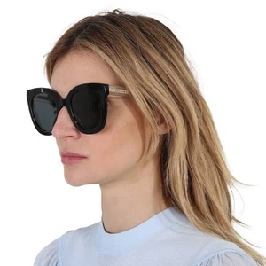 Gafas de sol Gucci gris ojo de gato para dama GG0564SN 001 51 GG0564SN 001 51 - Imagen 1 de 4