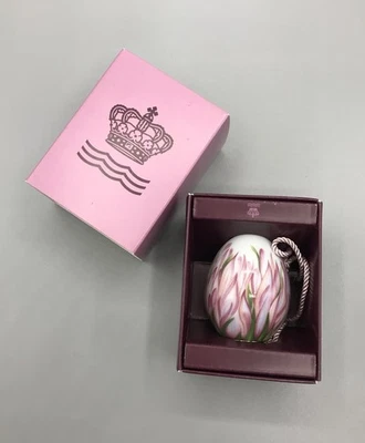 Royal Copenhagen Porzellan Osterei Ei OVP Osterstrauß Spring Collection 2023 - Bild 1 von 4