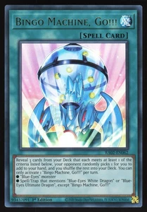 Bingo Machine, Go!!! - RA02-EN062 - Ultra Rare - 1st Edition Yugioh - Picture 1 of 1