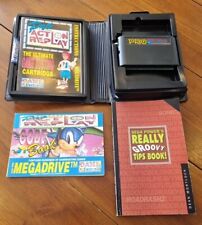 Datel Action Replay Pro Sega Mega Drive With Instructions And Code Book And Tip 