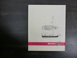 Irwin 65 original factory sailboat brochure - Picture 1 of 3