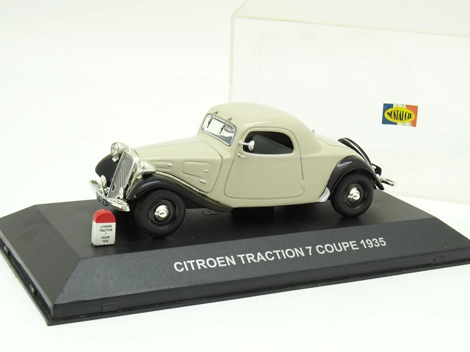 Nostalgia B 1/43 - Citroen Traction 7 Coupé Beige 1935 - Immagine 1 di 1