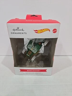 🔥 VHTF 2024 Sello Hot Wheels Holiday Hueso Shaker Adorno de Navidad 🔥 Foto 1 de 3