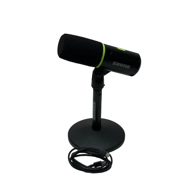 Shure MV6 Gaming Microphone Dynamic USB PC Mic Gaming Streaming Monitoring Works - Image 1 of 4