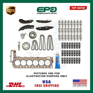 ENGINE REBUILD KIT + TIMING CHAIN FOR BMW N57 330d 335d 430d 530d 3.0 DIESEL - Picture 1 of 1