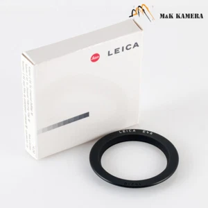Leica E46 Adapter schwarz für Universal Polarisator M Filter #210 - Bild 1 von 5