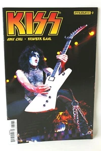 Cómics Dynamite 2017 variante fotográfica de Starchild Paul Stanley F-/F - Imagen 1 de 3