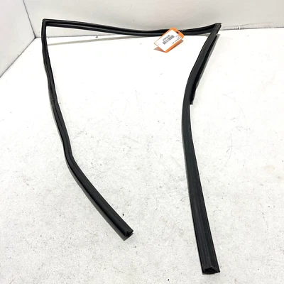 Honda Pilot 2016-2021 puerta delantera derecha vidrio canal de funcionamiento sello de resistencia OEM Foto 1 de 4