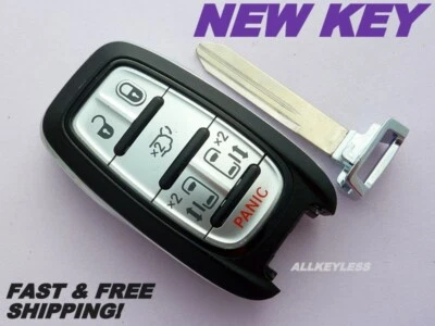 OEM 2017-2024 CHRYSLER PACIFICA smart keyless entry remote fob M3N-97395900 - Image 1 of 4