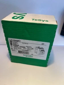 LC1D09P7 Schneider 034890 Tesys D LC1D 3-poliges Schütz, 3Schließer, 9 A, 4 kW, 230 V - Bild 1 von 1