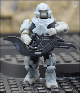 HALO MEGA BLOKS CONSTRUX COVENANT BRUTE MINOR FIGUR DPJ94 KODIAK BELAGERUNGSKANONE - Bild 1 von 5