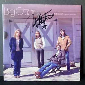 BIG STAR Feel /Mod Lang 7" SIGNED AUTOGRAPHED Jody Stephens Ardent Rhino 2009 - Picture 1 of 7