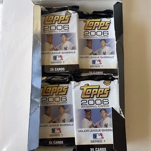 Topps Baseball Series 1 2006 paquete jumbo (10) - Imagen 1 de 2