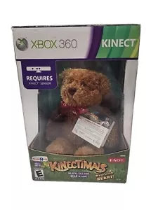 XBOX 360 Kinect Kinectimals Plush FAO Bear & Game Toys R Us EXCLUSIVE Sealed NEW - Picture 1 of 18