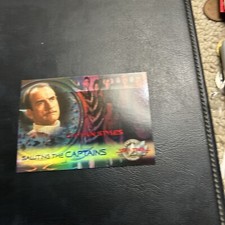 B51d Star Trek Cinema 2000 Skybox Sc5 Captain Styles The Search For Spock