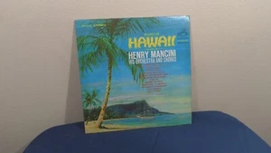 Music Of Hawaii - Henry Mancini His Orchestra & Chorus ‎1966 RCA LSP-3713 Stereo - Picture 1 of 3