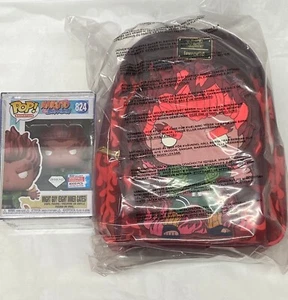 Loungefly Naruto Shippuden Might Guy Eight Inner Gates Pop! Bag Bundle NEW πβ
- Picture 1 of 7