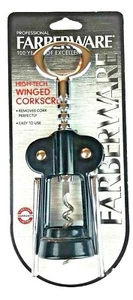 Farberware Profess High Tech Winged Corkscrew Removes Perfectly + Easy to Use A6 - Picture 1 of 2