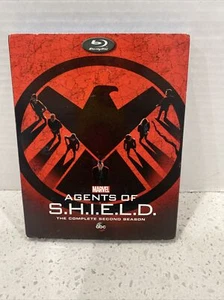 Marvel AGENTS OF S.H.I.E.L.D. Second Season 2 SHIELD bluray w/ Slipcover NEW!!! - Picture 1 of 4
