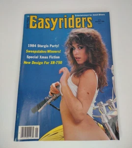 Easyriders January 1985 LN David Mann Motorcycle Art Sturgis Magazine - Picture 1 of 12