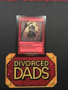 Divorced Dads TCG Court Of Chaos - Age of Alimony - Drunk Tank - Picture 1 of 2