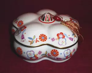 !!!!! ART DECO SCHÖNE PORZELLAN DOSE THOMAS !!!!! - Bild 1 von 4